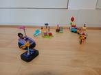 Lego friends Stephanies feesttrein en Emma's botsauto's, Kinderen en Baby's, Ophalen of Verzenden, Zo goed als nieuw