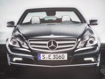 Mercedes E Cabrio Prime Edition Brochure beschikbaar voor biedingen