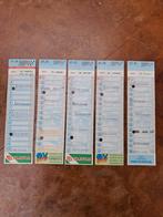 Set van 5 strippenkaart Nederlandse gulden, Verzamelen, Ophalen of Verzenden, Huis en Inrichting