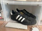 Adidas Superstar Laceless Zwart - Maat 46, Kleding | Heren, Schoenen, Ophalen of Verzenden, Zo goed als nieuw, Zwart, Sneakers of Gympen