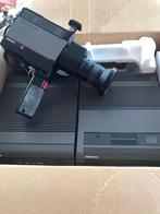 Vintage Videocamera Set: Philips & Aristona, Audio, Tv en Foto, Videocamera's Analoog, Ophalen, VHS of SVHS, Camera