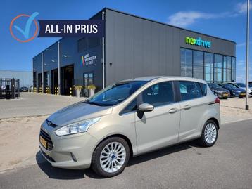 Ford B-Max 1.6 TI-VCT 105 pk Automaat Titanium  Camera beschikbaar voor biedingen