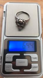 Heren ring Zilver 925 leeuw, Ophalen of Verzenden, Zo goed als nieuw, Zilver, Dame