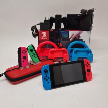 Nintendo Switch Compleet met accessoires | Nette staat beschikbaar voor biedingen