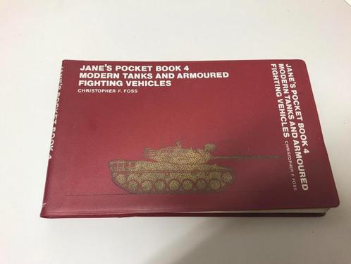 Janes Pocket book 4 Modern tanks and AFV Foss, Hobby en Vrije tijd, Modelbouw | Auto's en Voertuigen, Gebruikt, Tank, Overige merken