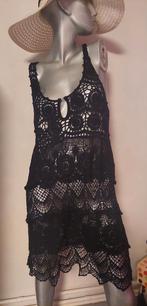 Leuk strand jurkje, 1 maat, Kleding | Dames, Jurken, Verzenden, Zo goed als nieuw, Maat 38/40 (M), Boven de knie