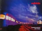 Marklin Catalogus 1997-1998, Wisselstroom, Zo goed als nieuw, Märklin, Boek, Tijdschrift of Catalogus