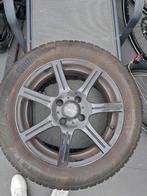 4x peugeot 208 velgen + winterbanden 205 55 16, Auto diversen, Wieldoppen, Ophalen, Gebruikt