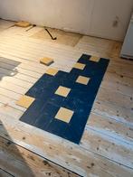 Keramische Vloertegels Blauw/Geel, Doe-het-zelf en Verbouw, Tegels, Ophalen, Gebruikt, Keramiek, 20 tot 40 cm