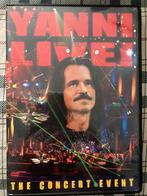 Yanni Live The Concert Event DVD, Alle leeftijden, Gebruikt, Ophalen of Verzenden