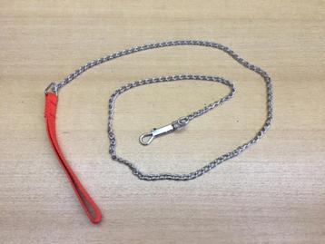 Hondenketting 120cm licht model met musketon haak. beschikbaar voor biedingen