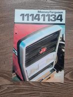 Massey Ferguson 1114 1234, Ophalen of Verzenden, Gelezen