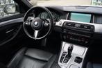 BMW 5-serie M550D X Drive Autom Schuifkdak Leder Navi Camera, Auto's, BMW, Automaat, 221 €/maand, Gebruikt, 2993 cc