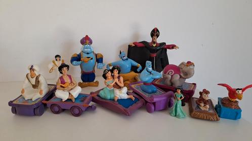 Aladdin poppetjes disney veel, Verzamelen, Poppetjes en Figuurtjes, Zo goed als nieuw, Ophalen of Verzenden