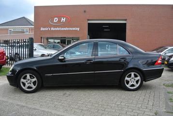 Mercedes-Benz C-klasse 180 K. Elegance automaat leder inruil beschikbaar voor biedingen