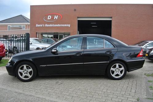 Mercedes-Benz C-klasse 180 K. Elegance automaat leder inruil, Auto's, Mercedes-Benz, Bedrijf, Te koop, C-Klasse, ABS, Airbags