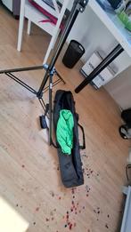 Fancier Greenscreen met Statief en Tas, Ophalen, Gebruikt, Achtergrond