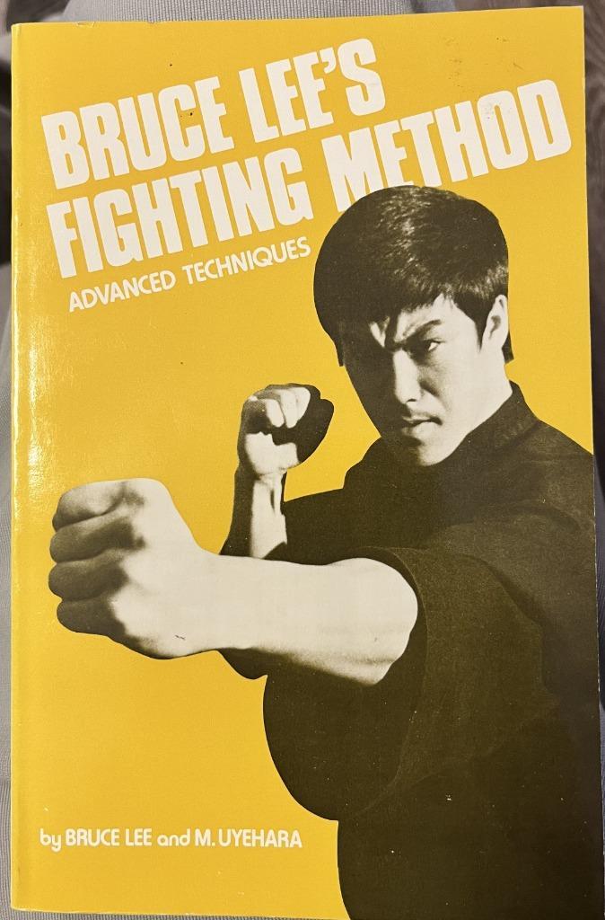 Bruce Lee's Fighting method: Advanced Techniques, Boeken, Sportboeken, Zo goed als nieuw, Watersport en Hengelsport, Ophalen of Verzenden