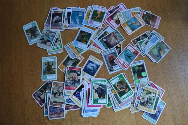 AH superdieren dierenplaatjes 111 stuks, Verzamelen, Supermarktacties, Albert Heijn, Ophalen of Verzenden