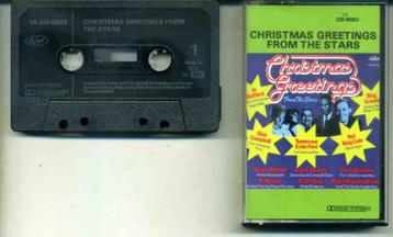 Christmas Greetings From The Stars 12 nrs cassette 1978 ZGAN beschikbaar voor biedingen