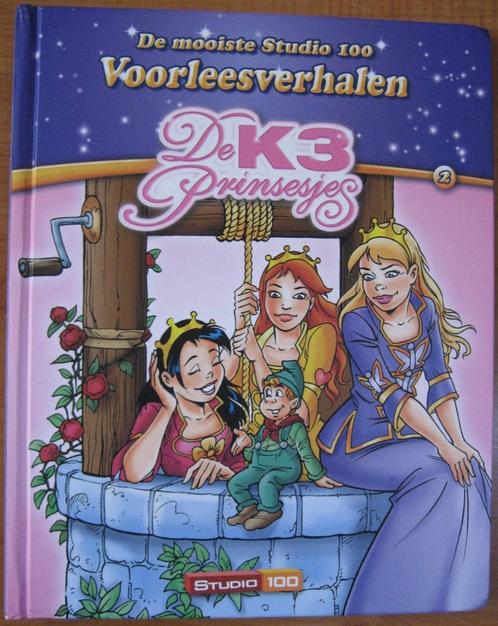 De K3 Prinsesjes., Boeken, Kinderboeken | Jeugd | onder 10 jaar, Zo goed als nieuw, Sprookjes, Ophalen of Verzenden