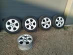 Jaguar lichtmetalen velgen met banden., Auto-onderdelen, Banden en Velgen, Ophalen, 16 inch, 205 mm, Zomerbanden
