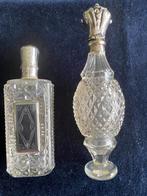 2 zilveren parfumflesjes (40 euro/flesje), Ophalen of Verzenden, Zilver