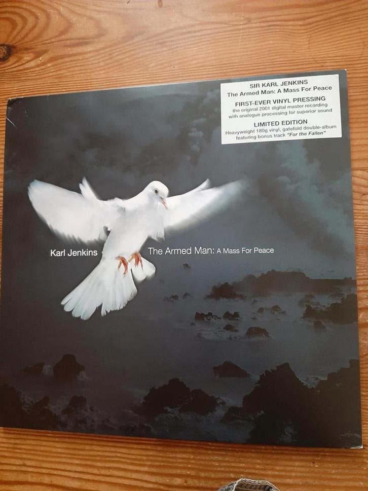 The Armed Man by Karl Jenkins, Cd's en Dvd's, Vinyl | Klassiek, Zo goed als nieuw, Barok, Kamermuziek, 12 inch, Ophalen of Verzenden