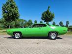 Plymouth ROADRUNNER 383 4 SPEED (bj 1971), Handgeschakeld, Blauw, 6270 cc, 300 pk