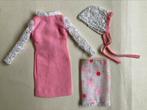 Vintage barbie kleding Francie Dance Party #1257 1966, Verzamelen, Poppen, Ophalen of Verzenden, Gebruikt