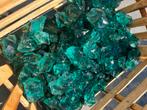 Glasbrokken Turquoise 10-30cm, Tuin en Terras, Grind, Keien en Split, Ophalen, Overige materialen, Gebruikt, Blauw