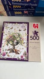 Jumbo puzzel 500 st autumn bouquet, Ophalen of Verzenden, 500 t/m 1500 stukjes, Zo goed als nieuw