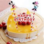 Diverse MICKEY + MINI MOUSE Taartdecoraties vanaf € 5,50, Verzenden, Nieuw, Taarten of Cupcakes, Versiering