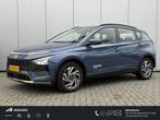 Hyundai Bayon 1.0 T-GDI Comfort / Navigatie / Achteruitrijca, Voorwielaandrijving, Euro 6, 1095 kg, Blauw