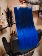 Carnaval Clip In Haarextensions Dip Dye 50cm Nieuw, Kleding | Dames, Carnavalskleding en Feestkleding, Ophalen of Verzenden, Nieuw