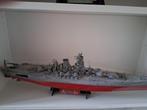 Oorlog Slagschip Boot Marine Modelbouw, Hobby en Vrije tijd, Modelbouw | Boten en Schepen, Ophalen, Gebruikt, Overige merken