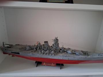 Oorlog Slagschip Boot Marine Militair Modelbouw beschikbaar voor biedingen