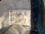 Wrangler texas slim, Ophalen of Verzenden, Zo goed als nieuw, Blauw, W36 - W38 (confectie 52/54)