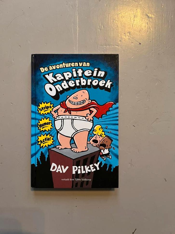 De avonturen van Kapitein onderbroek, Boeken, Humor, Zo goed als nieuw, Verhalen, Ophalen of Verzenden