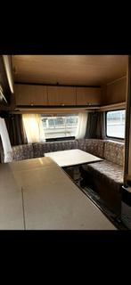 Rondzit kussens dethleffs caravan, Caravans en Kamperen, Ophalen, Zo goed als nieuw