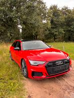 Audi A6 55 TFSI e quattro, 3x S line, Panoramadak, Carplay,, Automaat, 1998 cc, 4 cilinders, Leder en Stof