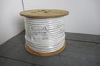 3G2,5 White 100 meter, voedingskabel Halogeenvrij, Ophalen of Verzenden, Nieuw, Kabel of Snoer