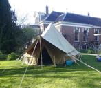 Te koop aangeboden Bell tent, Ophalen, Gebruikt, Tot en met 6