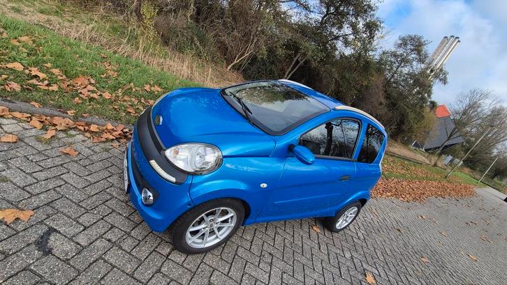 Microcar, Diversen, Brommobielen en Scootmobielen, Gebruikt, Microcar, 46 km of meer, 16 km/u of meer, Ophalen