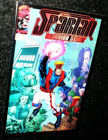 Spartan. Warrior Spirit is een zéér spannende comic!!! beschikbaar voor biedingen