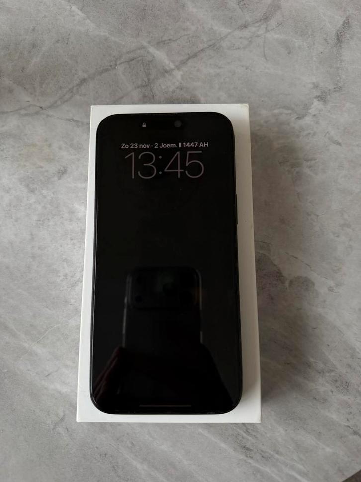 iPhone 15 Pro Max 256GB - TOPSTAAT, Telecommunicatie, Mobiele telefoons | Apple iPhone, Zo goed als nieuw, 256 GB, Zonder abonnement