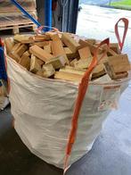 Stookhout, haardhout, kachelhout, GROTE VOLLE BIGBAG 1m3, Tuin en Terras, Haardhout, Minder dan 3 m³, Ophalen, Overige houtsoorten