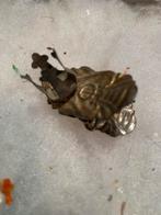 #kerst Antieke Kerstboomkaarshouder kerstKnijper, Gebruikt, T, Ophalen of Verzenden, N