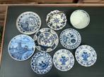 Delfts blauw borden + schalen, Antiek en Kunst, Ophalen of Verzenden