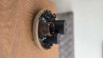 Schaal met waxinelicht van still beschikbaar voor biedingen